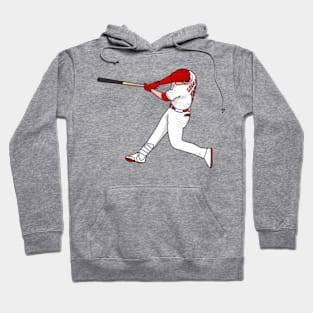 Nolan the hitter Hoodie